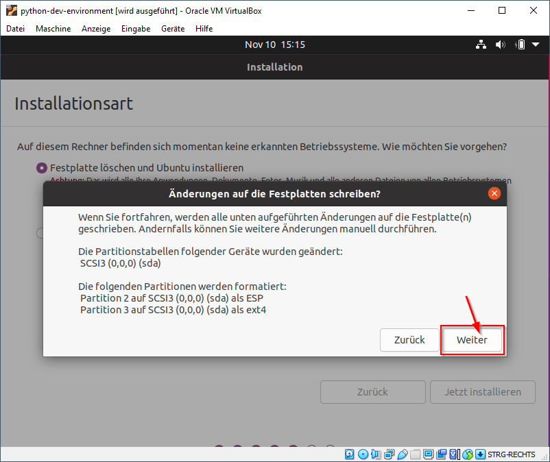 Ubuntu installieren