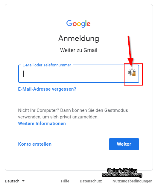 Beispiel: KeePassXC Browserintegration