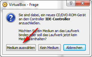 Oracle Virtual Box Manager