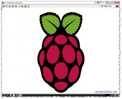 VNC-Zugriff auf den Pi