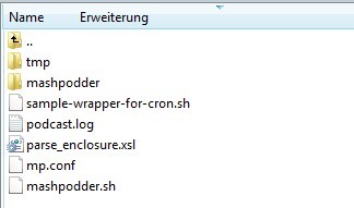 mashpodder - BASEDIR