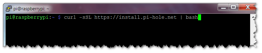 Pi-hole - Installation