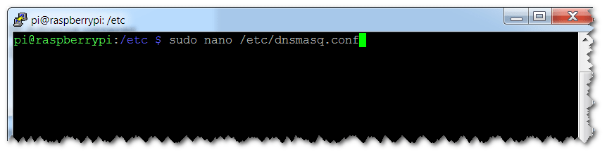 OpenVPN - dnsmasq anpassen