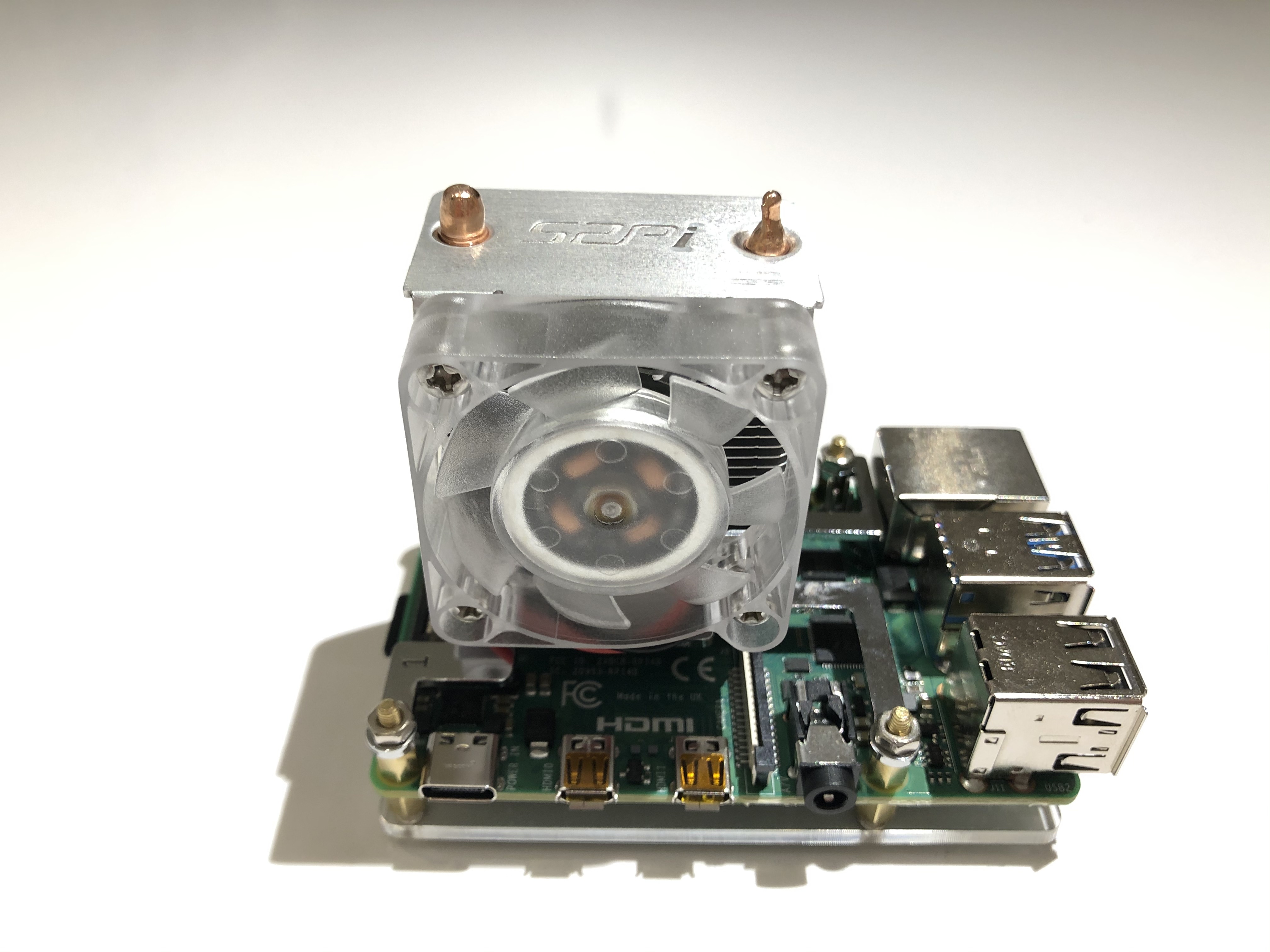 Raspberry Pi 4 als openmediavault