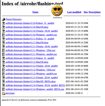 Firmware Flashing Tool