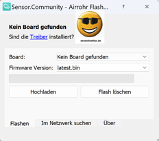 Firmware Flashing Tool
