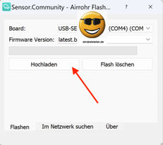 Firmware Flashing Tool