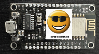 Ansicht Microcontroller Vorderseite