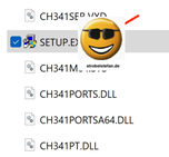SETUP.EXE ausführen