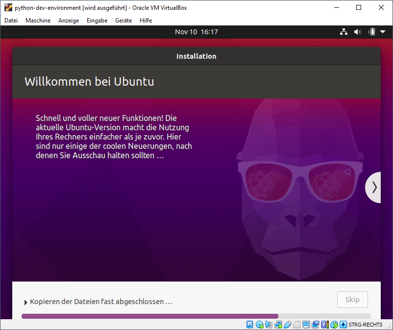 Ubuntu installieren