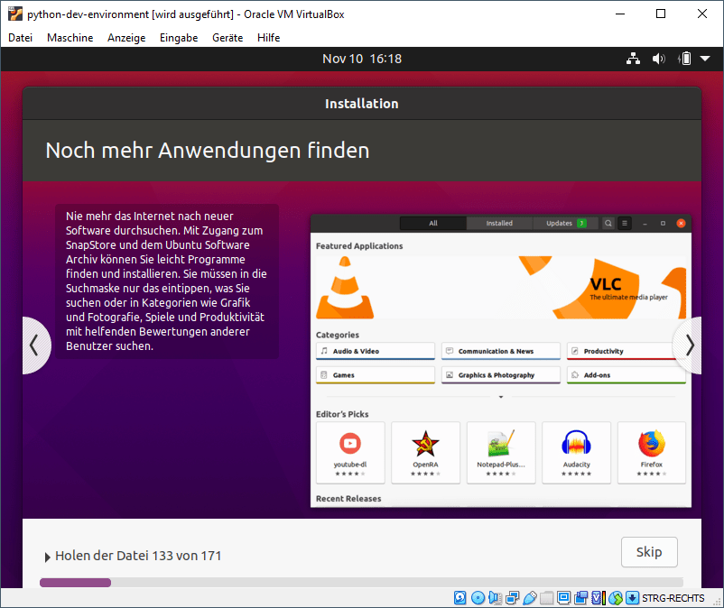 Ubuntu installieren