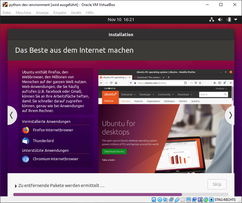 Ubuntu installieren