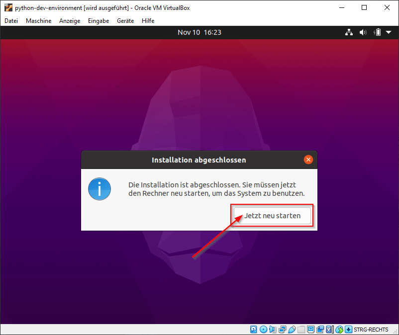 Ubuntu installieren