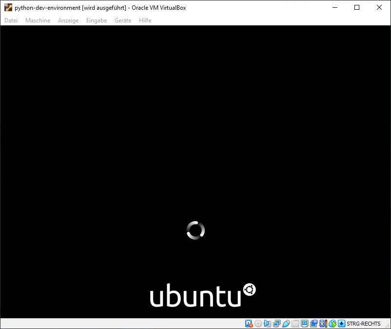 Ubuntu - Erster Start