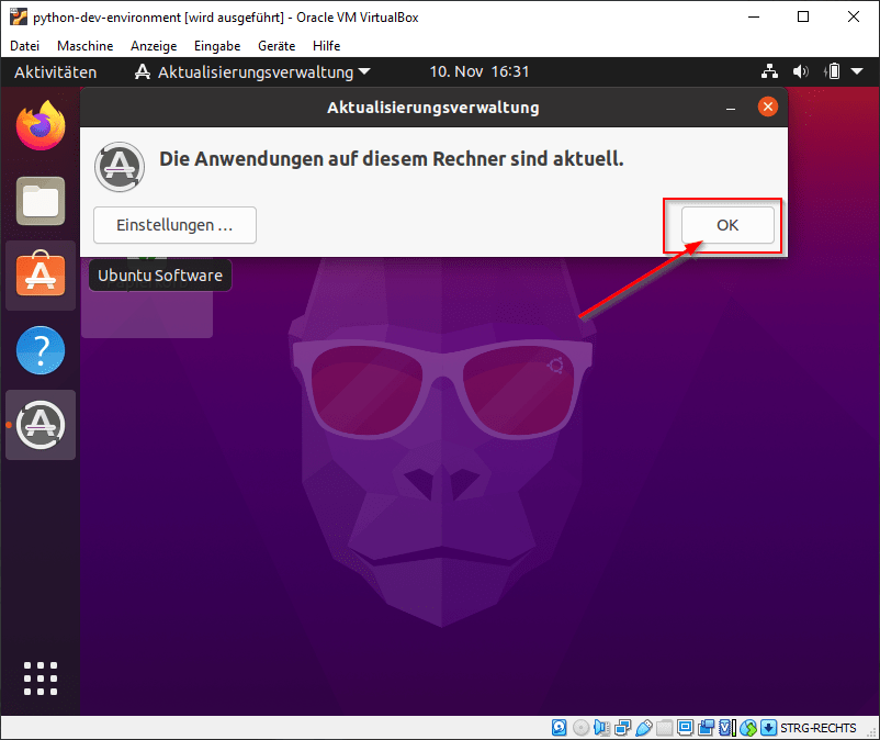 Ubuntu aktualisieren