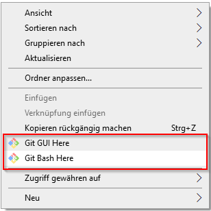 Git für Windows