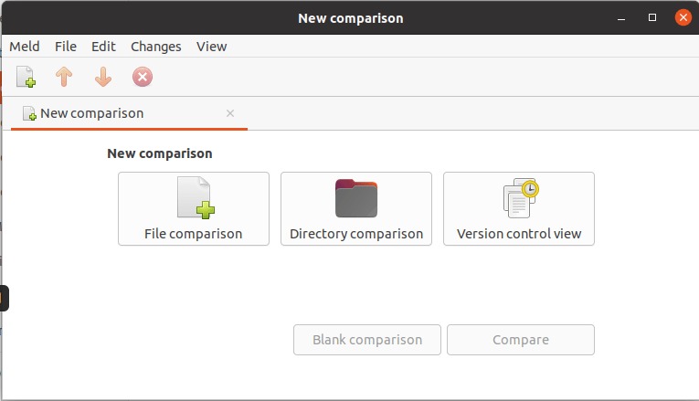 meld - diff and merge tool