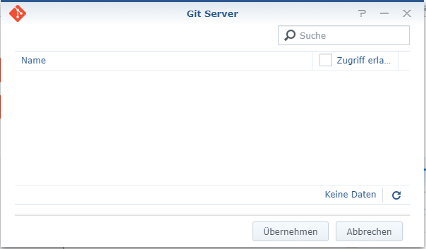 Git-Server - Problem mit den Zugriffsrechten