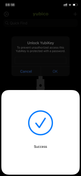 Authenticator App auf dem iPhone
