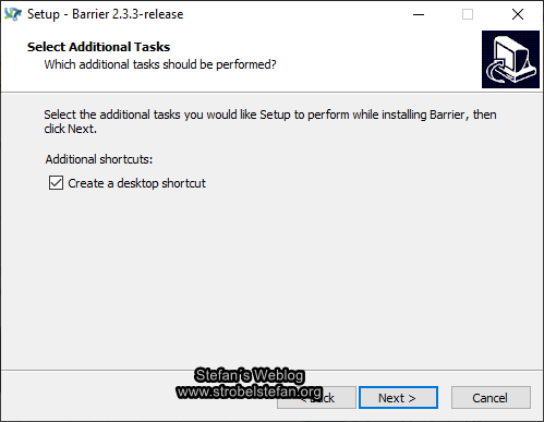 Barrier - Installation
