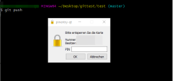 Zugriff auf Git ausschließlich mit YubiKey