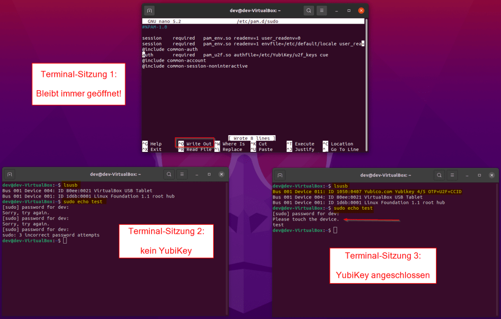 /etc/pam.d/sudo editieren