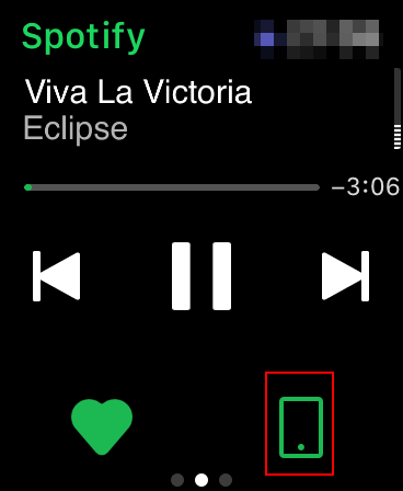 Spotify-Wiedergabe mit der Apple Watch steuern