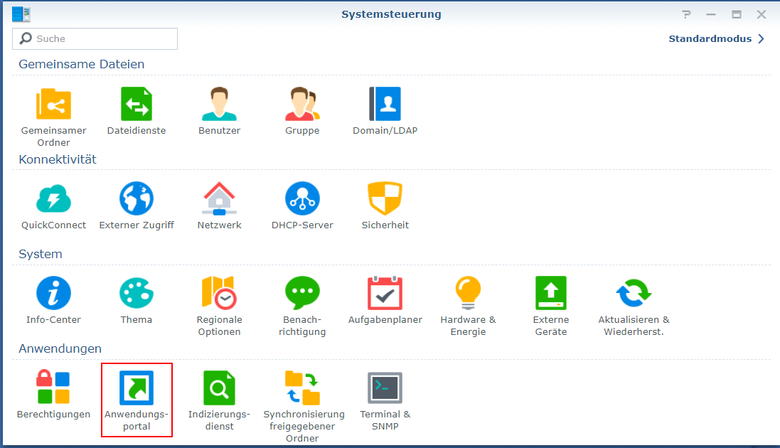Synology Reverse Proxy