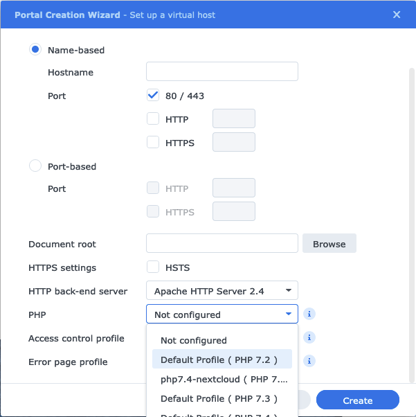 Webstation in synology-dms7-01