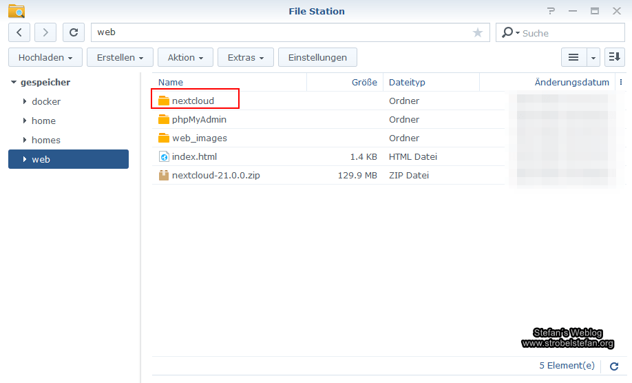 zip-Ordner extrahieren