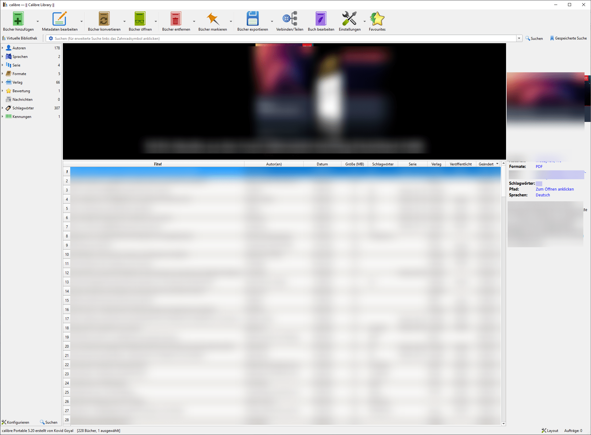 Calibre eBook Management