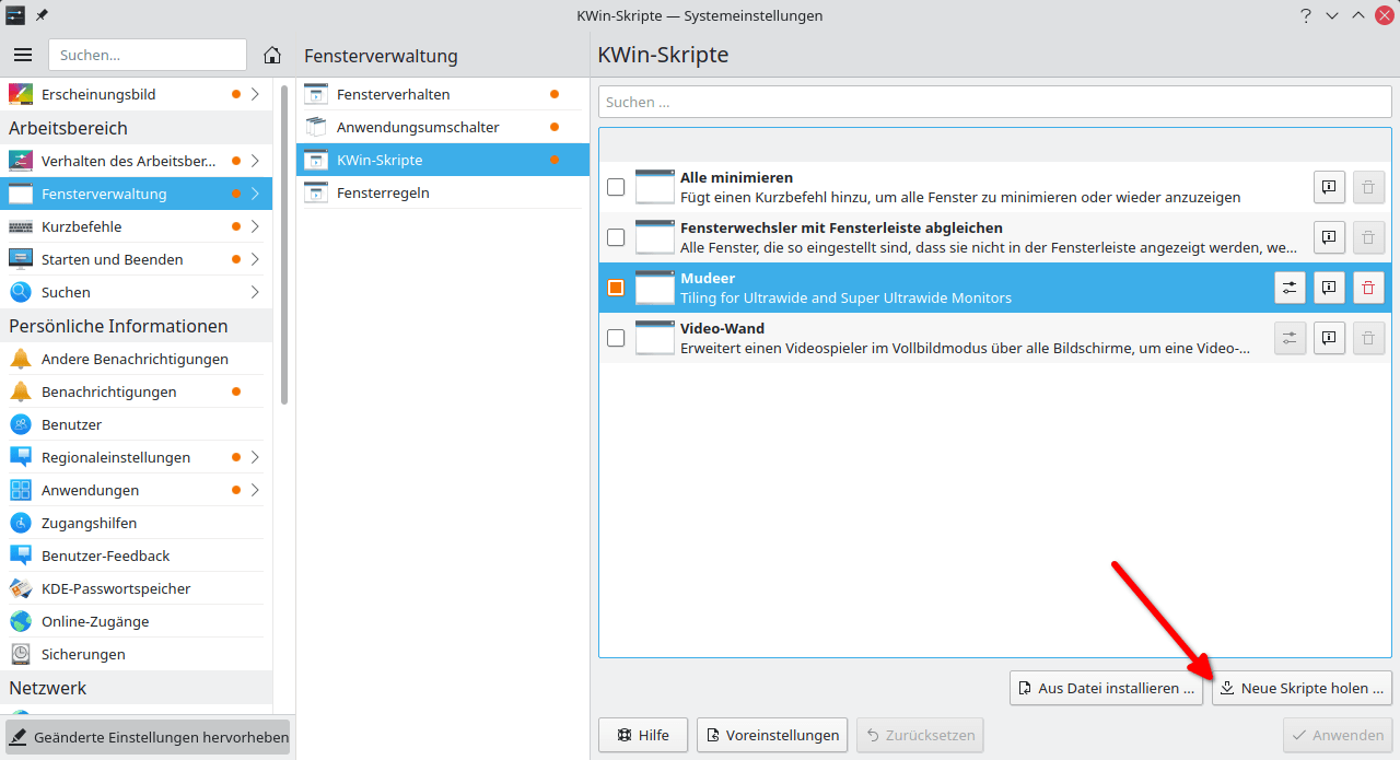 Mudeer Tiling Manager