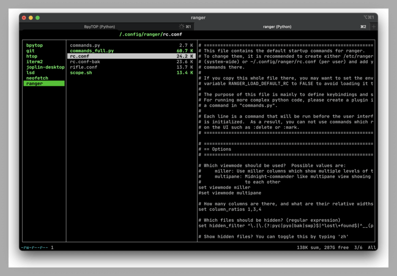 Ranger - File Manager