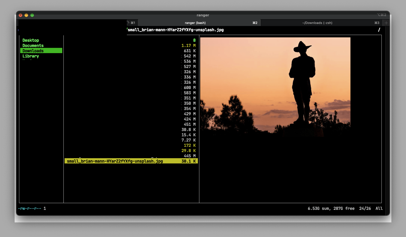 Ranger - Bildvorschau