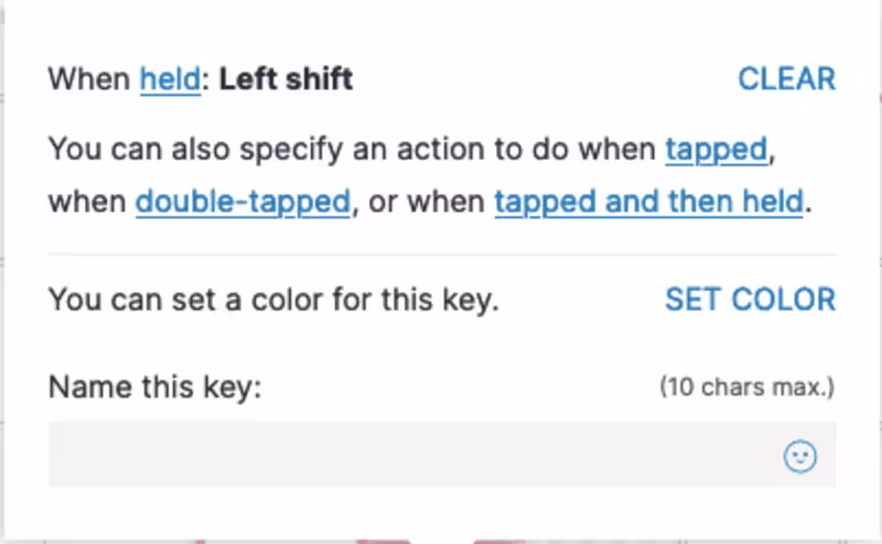 Moonlander Oryx - Key Action