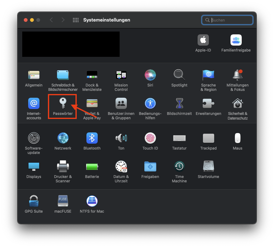 Apple Schlüsselbund