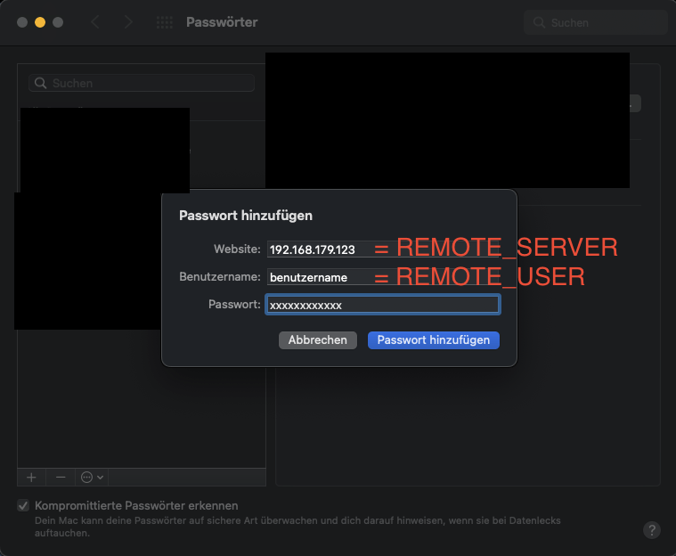 Apple Schlüsselbund
