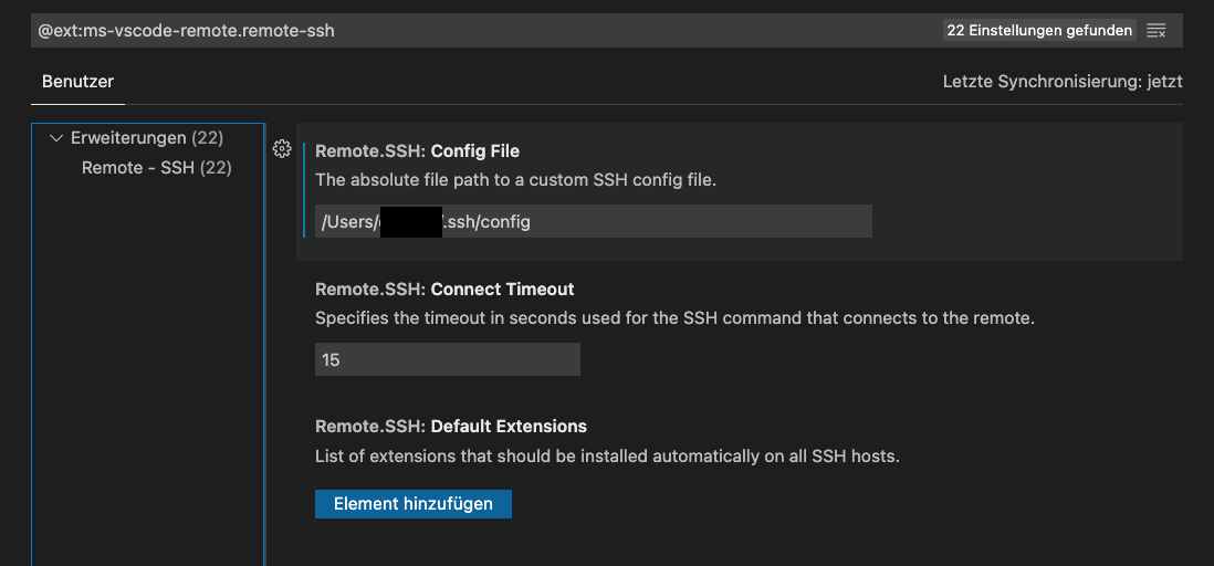 Visual Studio Code - SSH und YubiKey