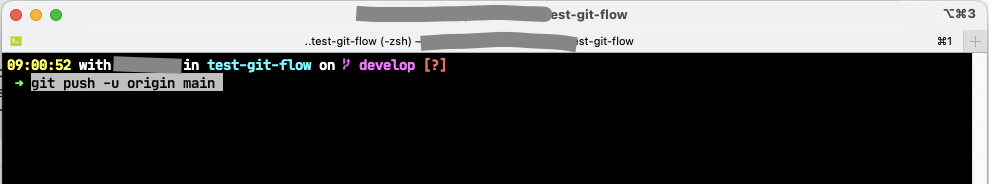 Push des lokalen Repository