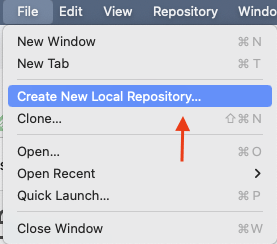 git init - leeres Git-Repository anlegen