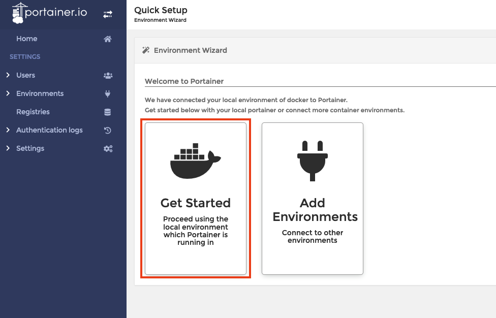 Portainer Installation