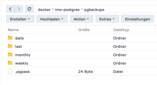 Gitea Docker auf Synology installieren
