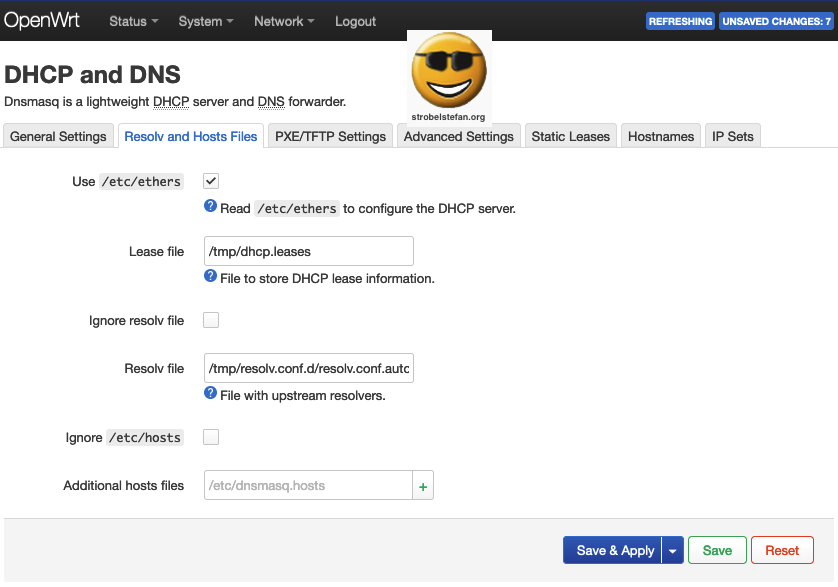 OpenWrt - Network Configuration