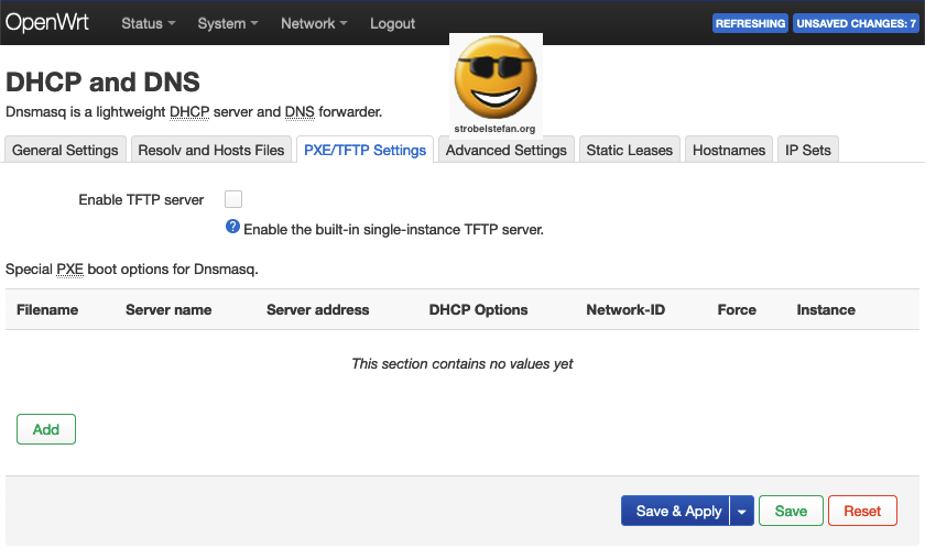OpenWrt - Network Configuration