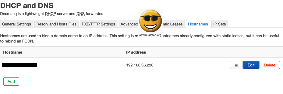 OpenWrt - Network Configuration