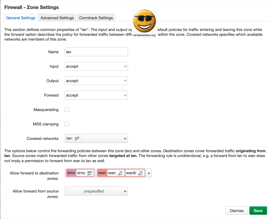 OpenWrt - Network Configuration