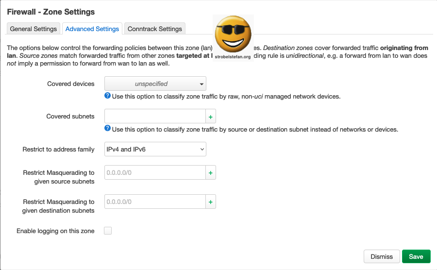 OpenWrt - Network Configuration