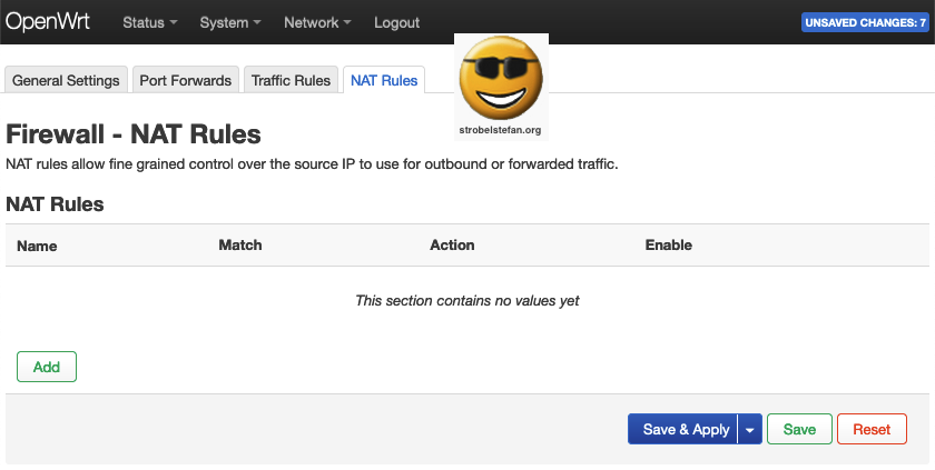 OpenWrt - Network Configuration