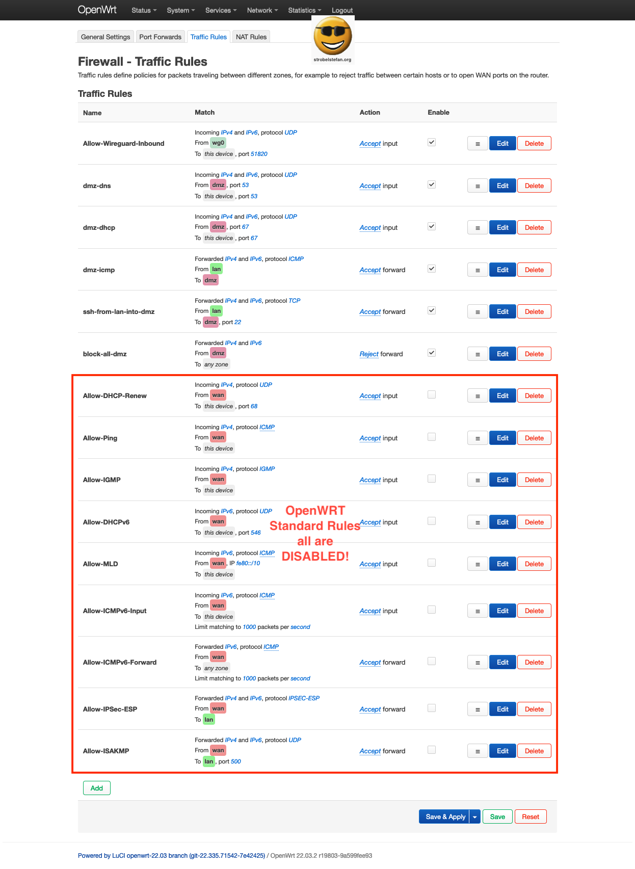 OpenWrt - Network Configuration