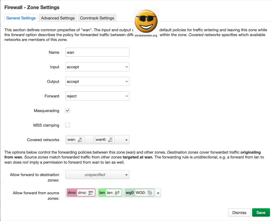 OpenWrt - Network Configuration